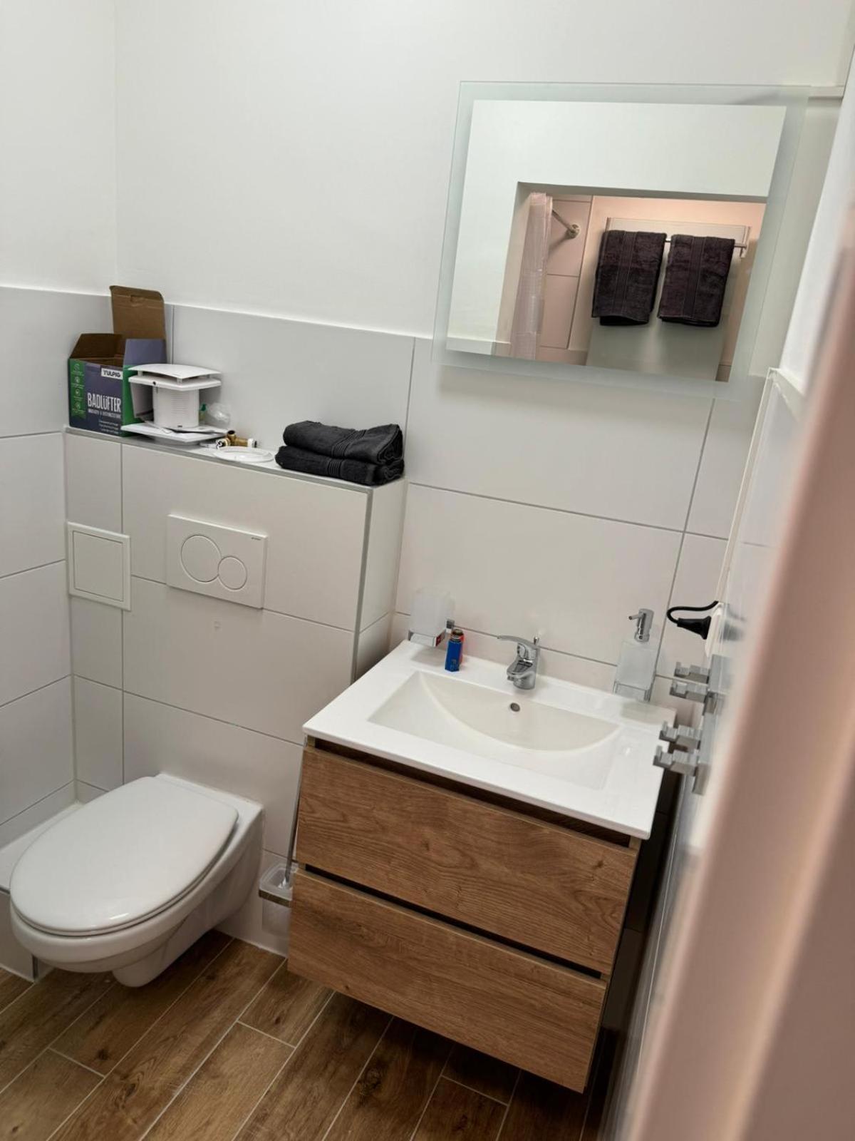 Studio Zimmer In Innenstadt Karlsruhe Exterior foto